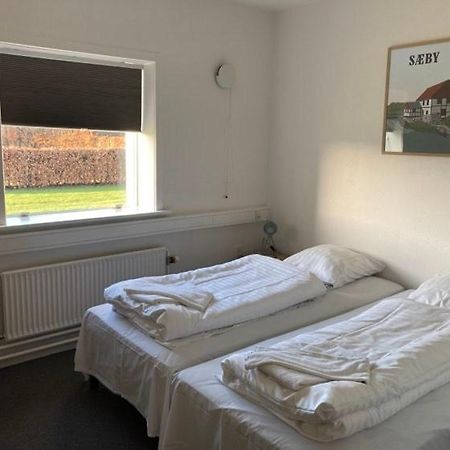 Motel Trafikcenter Saeby Esterno foto