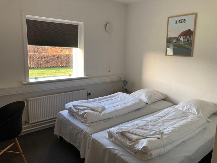 Motel Trafikcenter Saeby Esterno foto